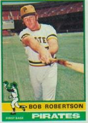 1976 Topps Baseball Cards      449     Bob Robertson
